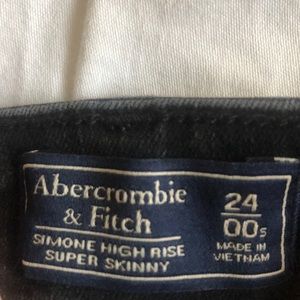 Abercrombie & Fitch SuperSkinny HighWaisted Pants